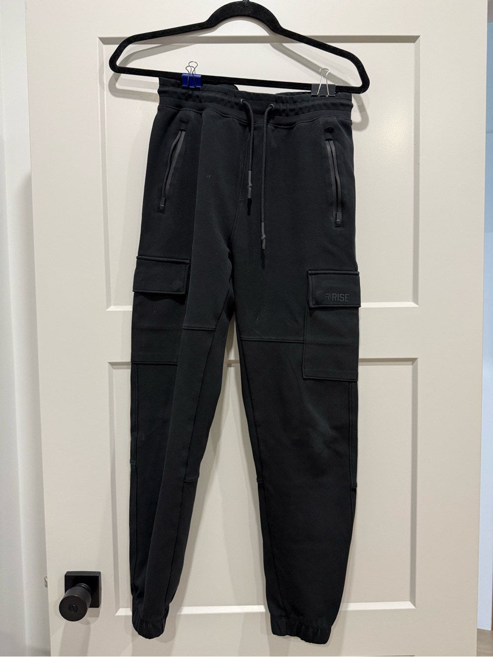 Rise Women’s Black Cargo Joggers